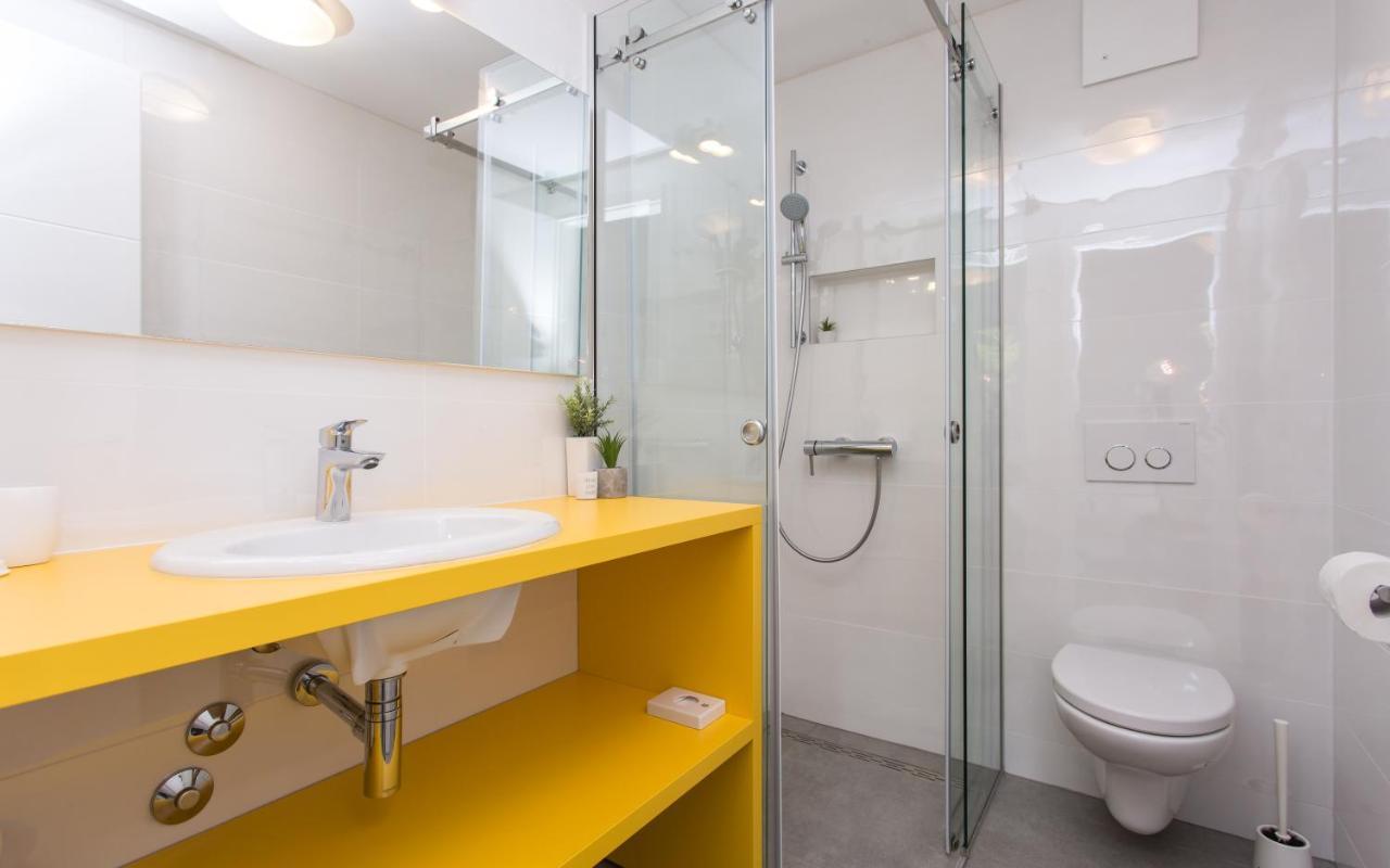 Happy Apartments Baska Ngoại thất bức ảnh