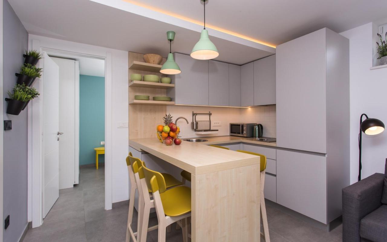 Happy Apartments Baska Ngoại thất bức ảnh