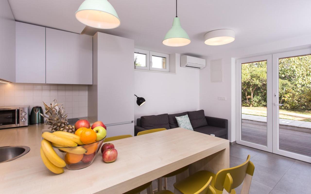 Happy Apartments Baska Ngoại thất bức ảnh