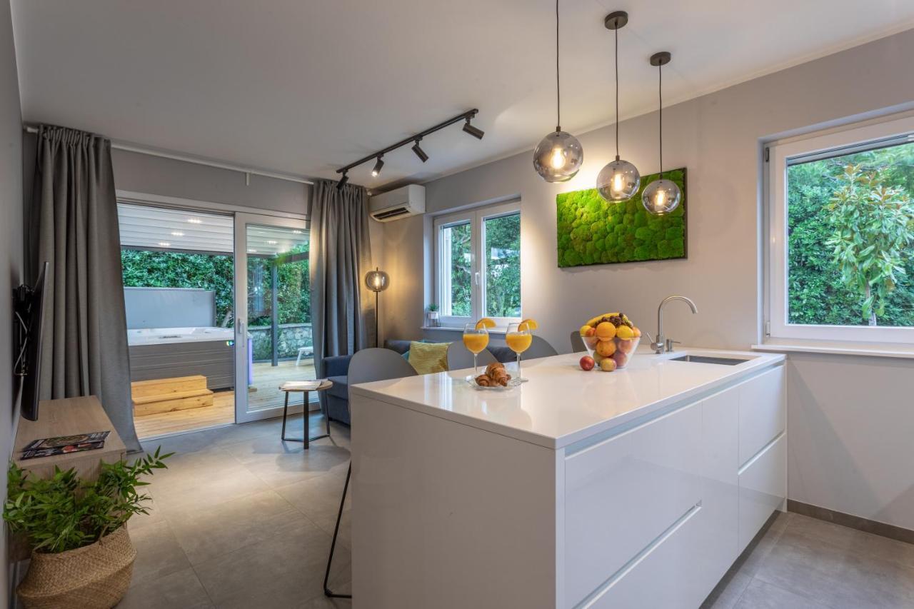 Happy Apartments Baska Ngoại thất bức ảnh