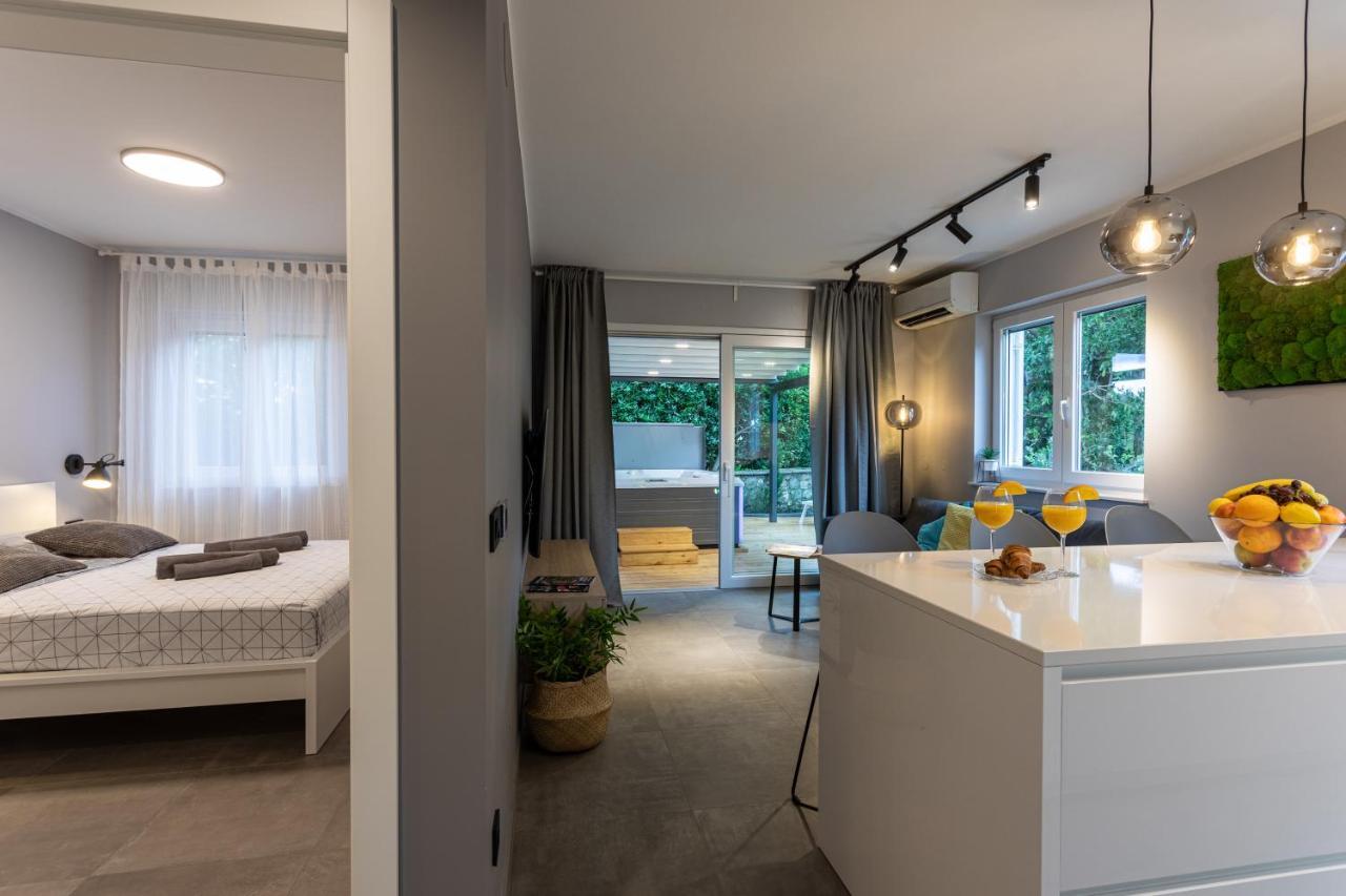 Happy Apartments Baska Ngoại thất bức ảnh