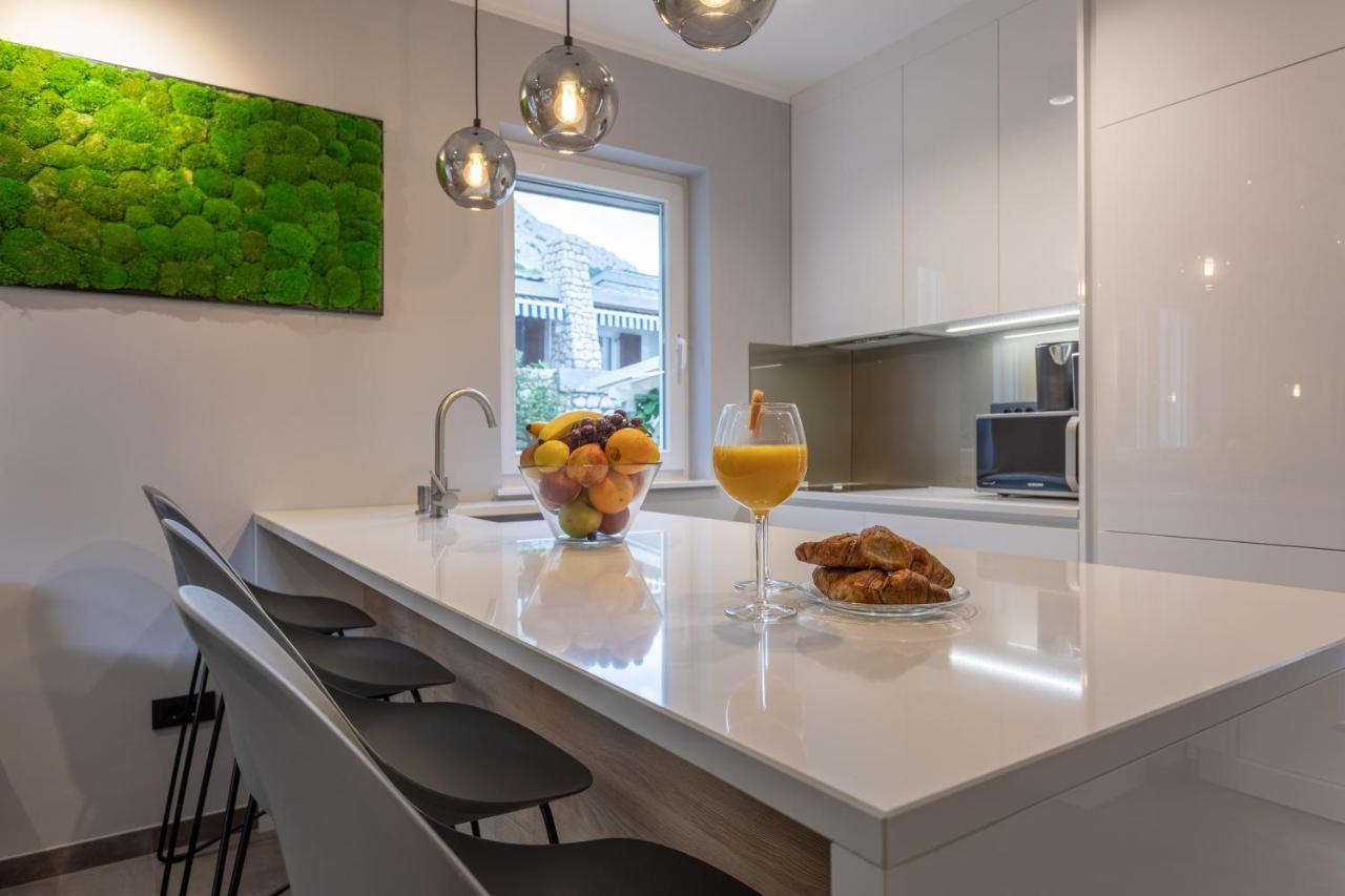 Happy Apartments Baska Ngoại thất bức ảnh
