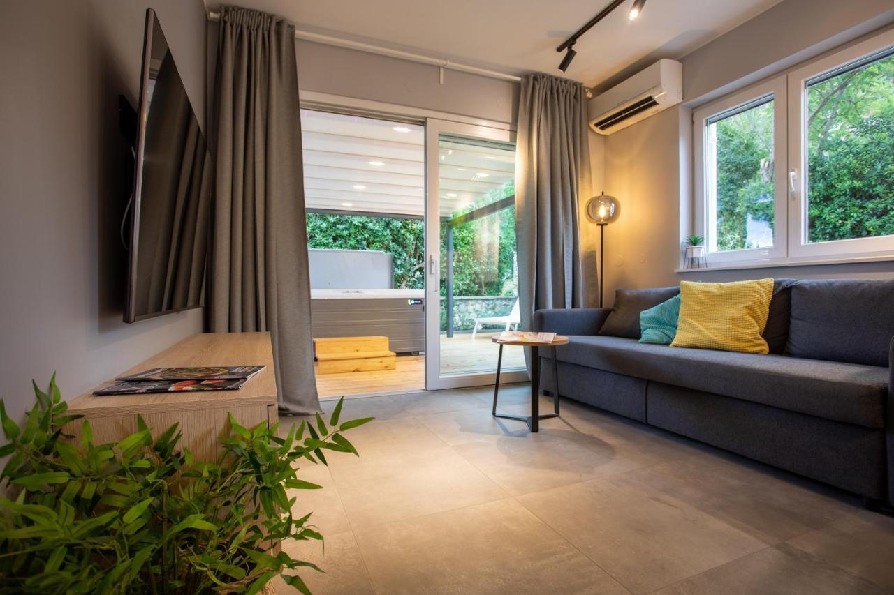 Happy Apartments Baska Ngoại thất bức ảnh