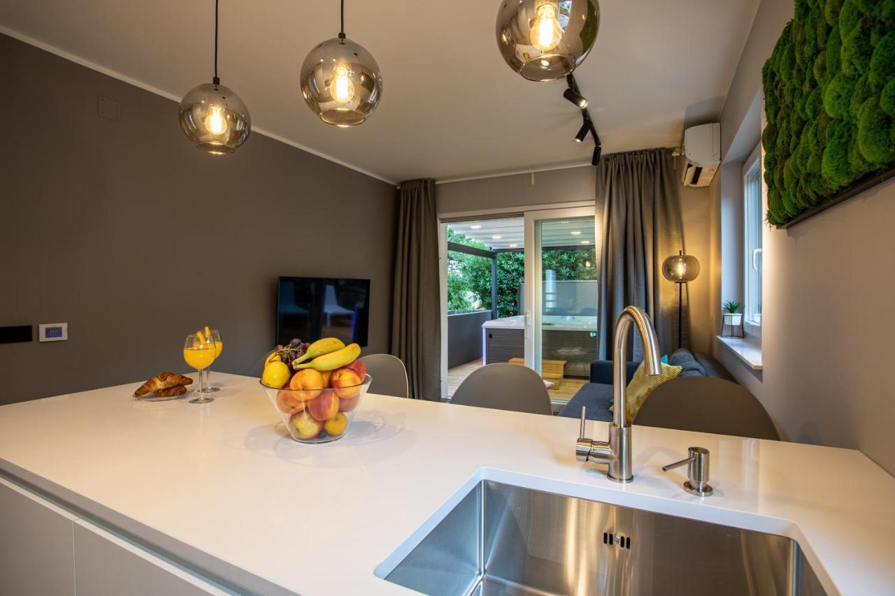Happy Apartments Baska Ngoại thất bức ảnh