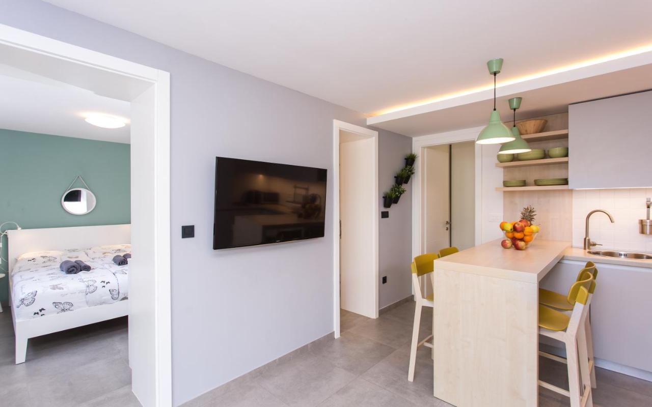 Happy Apartments Baska Ngoại thất bức ảnh