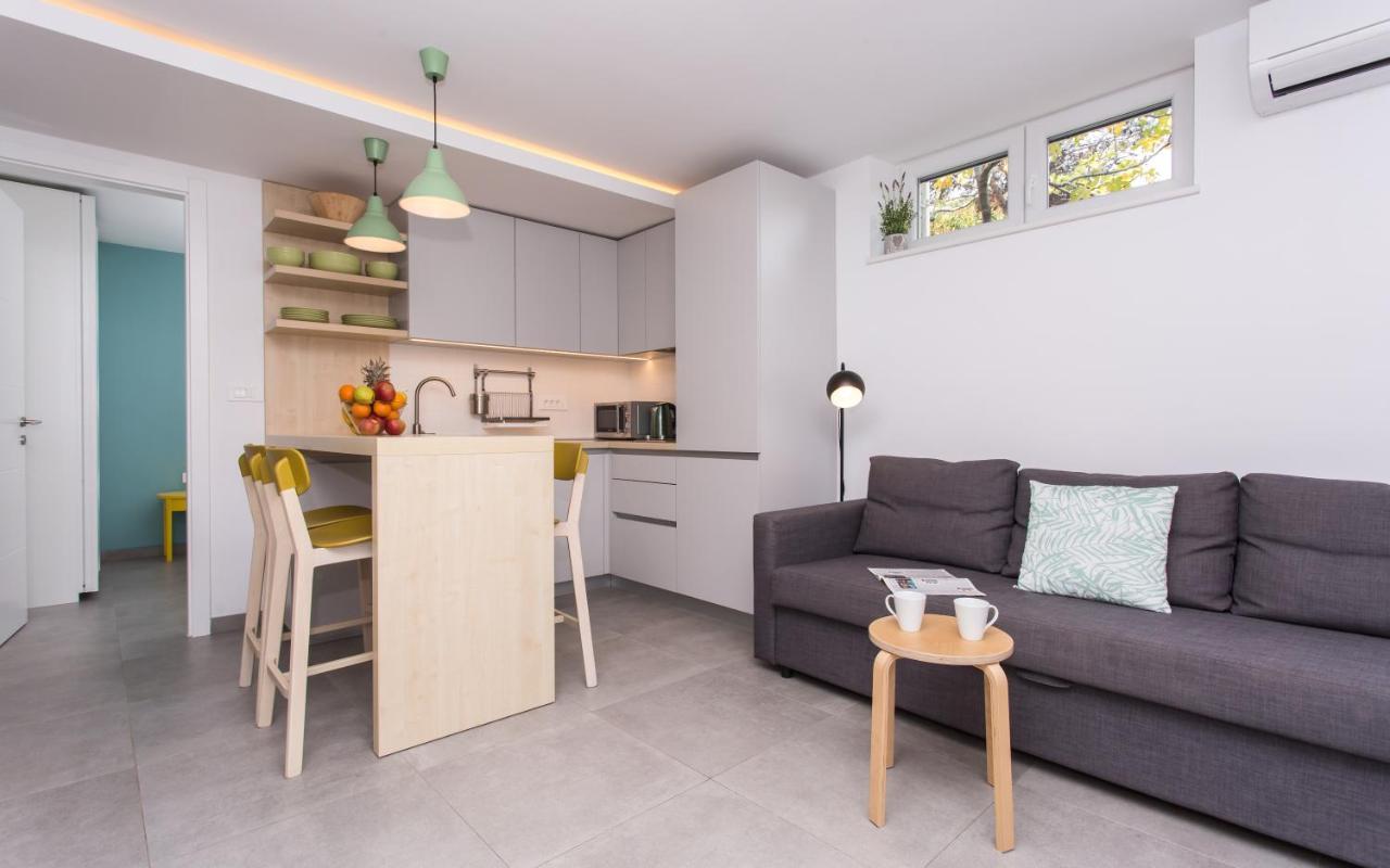 Happy Apartments Baska Ngoại thất bức ảnh