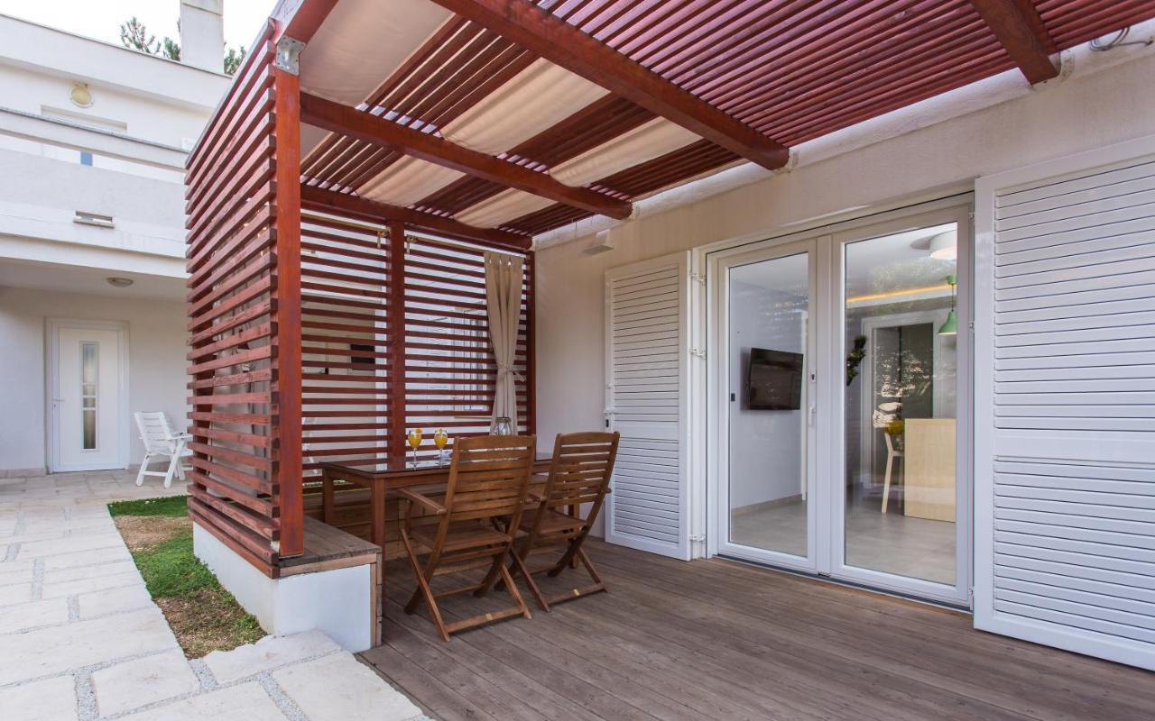 Happy Apartments Baska Ngoại thất bức ảnh