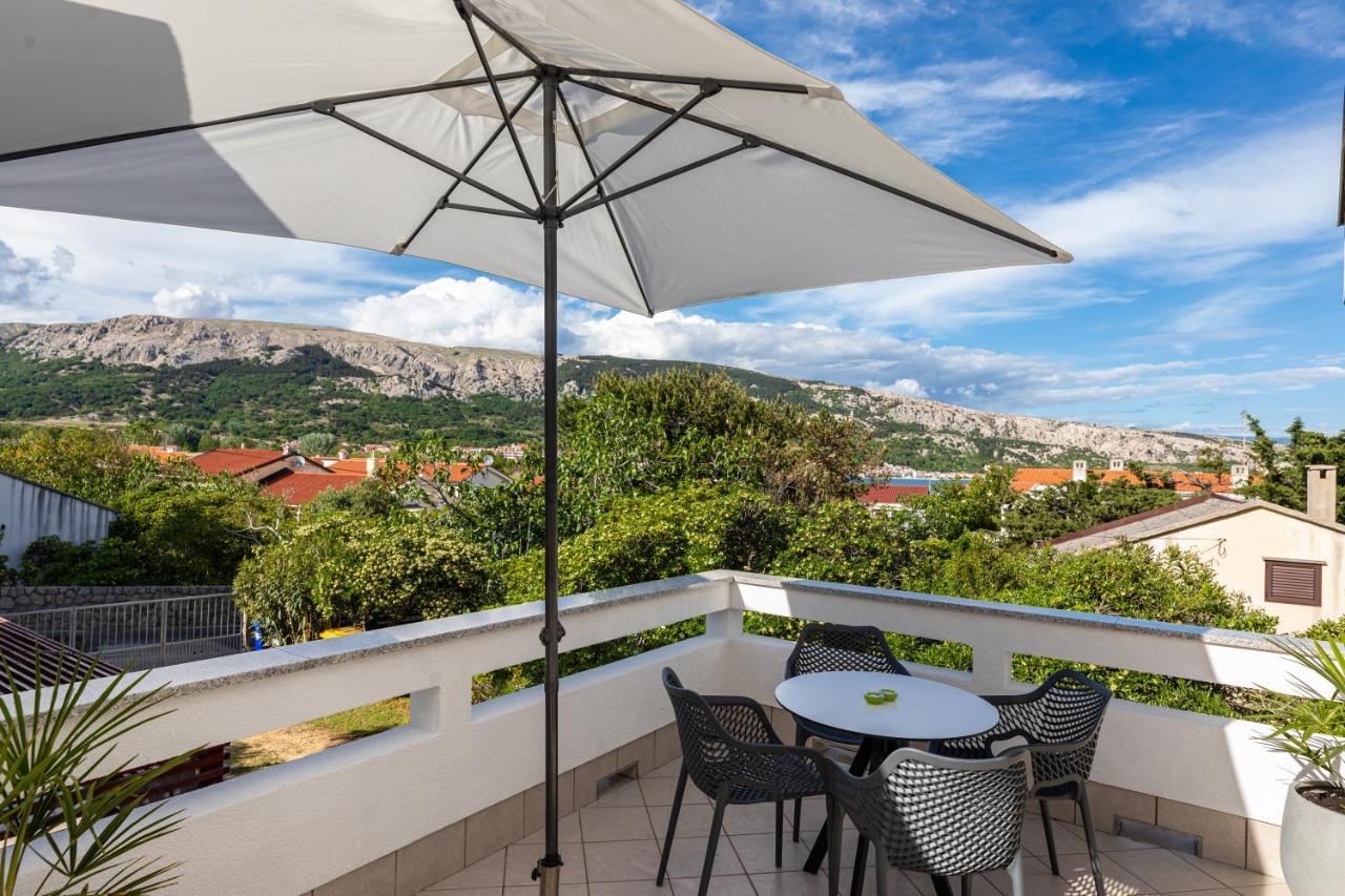 Happy Apartments Baska Ngoại thất bức ảnh