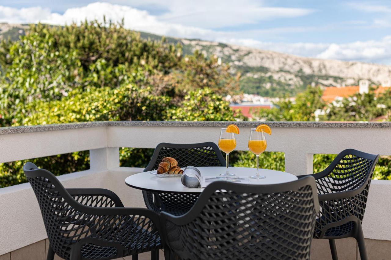 Happy Apartments Baska Ngoại thất bức ảnh