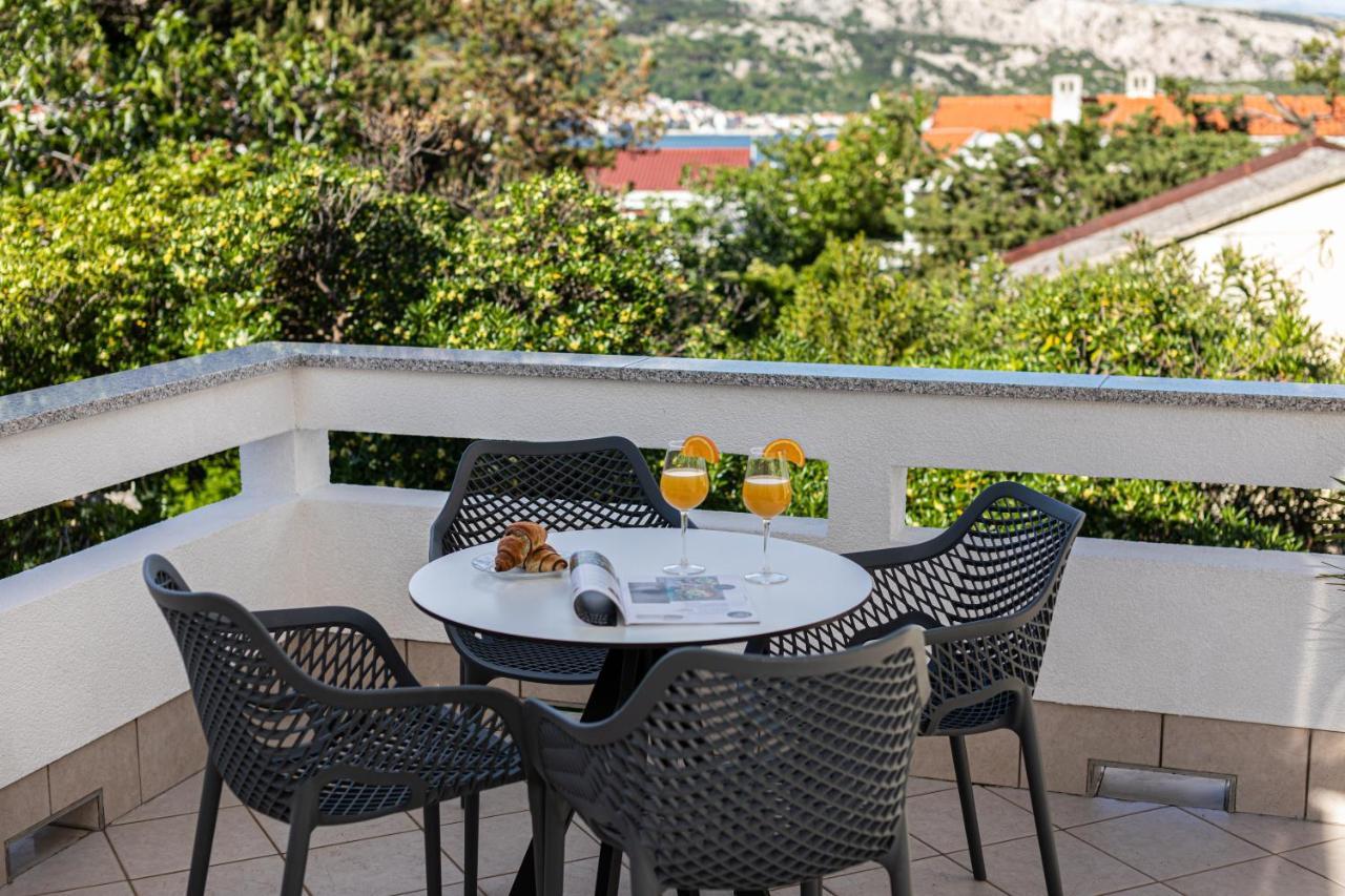 Happy Apartments Baska Ngoại thất bức ảnh