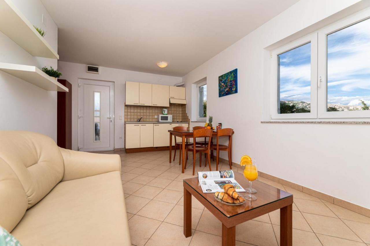 Happy Apartments Baska Ngoại thất bức ảnh