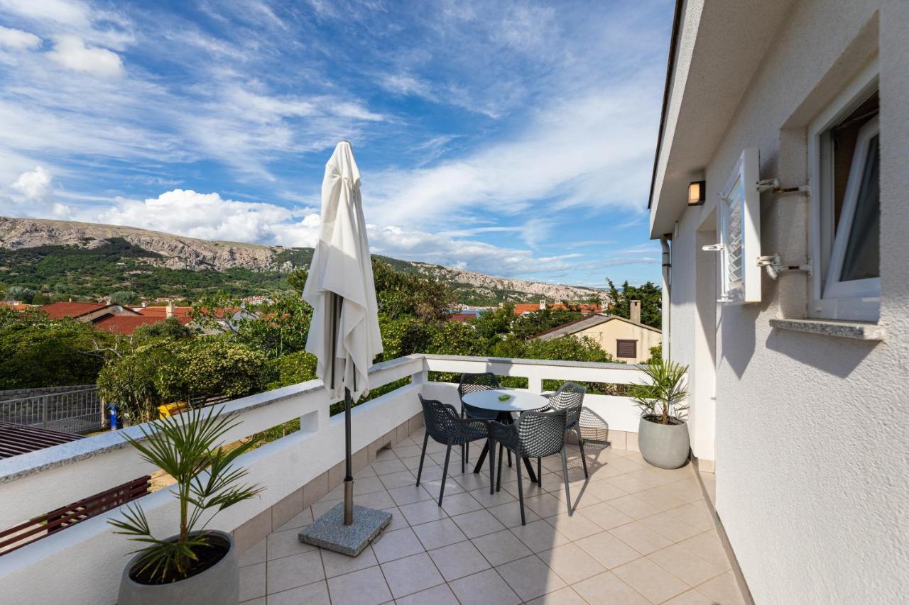 Happy Apartments Baska Ngoại thất bức ảnh